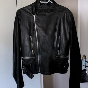 Beautiful leather/suede look jacket
